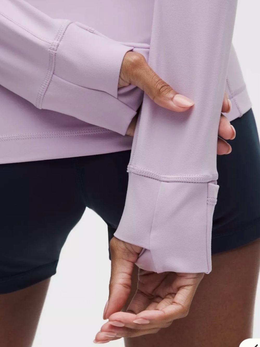 Lululemon- Define Jacket .Nulu. Color. Lilac Play/Mirror Silver/Mirror Silver - Picture 6 of 12